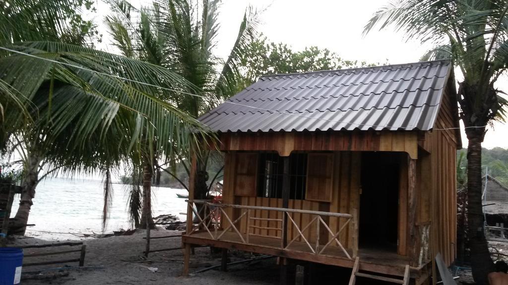 Hotel 3 Stone Bungalow Koh Rong Exterior foto
